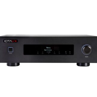 IOTAVX AVX 17, Black, Passive, DTS, DTS Neo:6, DTS-HD Master Audio, DTS:X, Dolby Atmos, Dolby Digital, Dolby Pro Logic IIx, Dolby..., 0.011%, XLR / RCA, 115 - 230 V