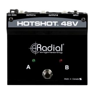Radial HotShot 48V footswitch