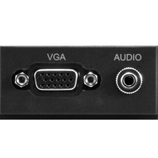 AMX HPX-AV102-RGB+A - RGB with Stereo Module with Integrated Cables for HydraPort®