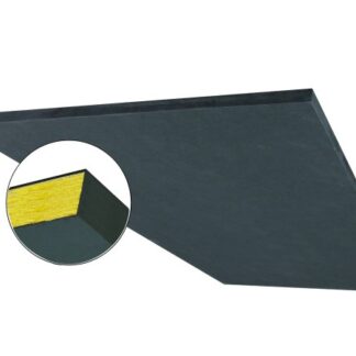 Primacoustic StratoTile with Trim edge - Black (24" x 48") T-Bar Acoustic Panel