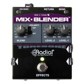 Radial Mix-Blender - Dual-function buffer, mixer & FX loop pedal