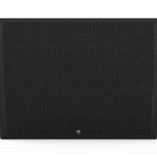Pan Acoustics P 12-CX NL4 Passive Loudspeaker - Black