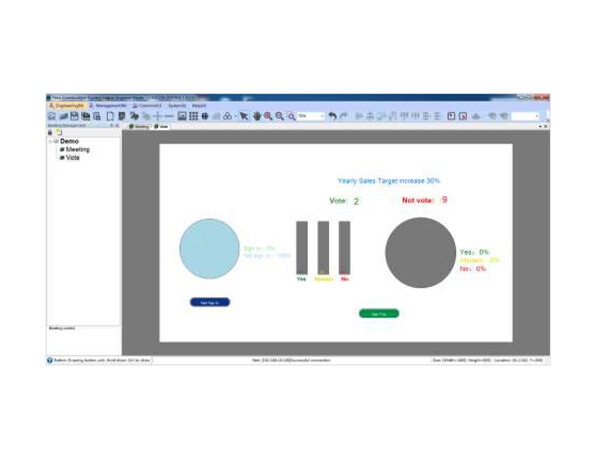 Vissonic Conference Voting Management Software Module