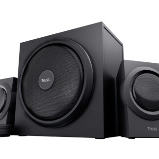 Trust Yuri, 2.1 channels, 60 W, Universal, Black, 120 W, Wired