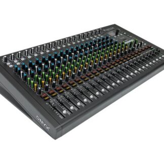 Mackie Onyx 24 - 24-Channel Premium Analog Mixer with Multitrack USB - B-Stock