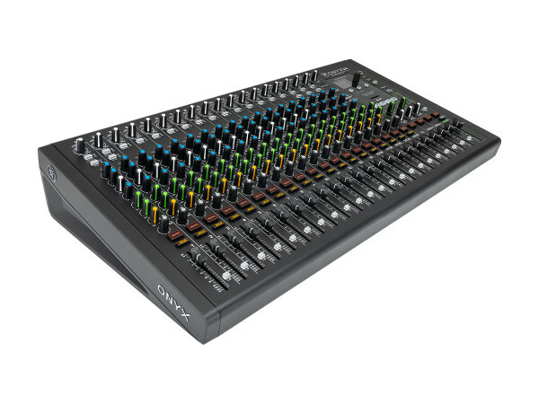 Mackie Onyx 24 - 24-Channel Premium Analog Mixer with Multitrack USB - B-Stock