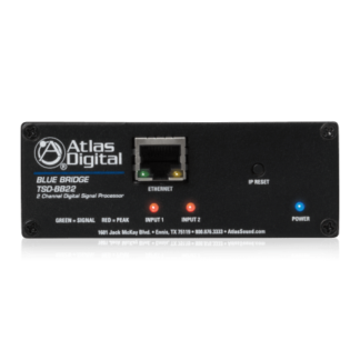 AtlasIED TSD-BB22 2 Input X 2 Output - Networkable DSP Device