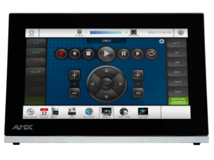 AMX MT-702 - 7" Modero Tabletop Touch Panel
