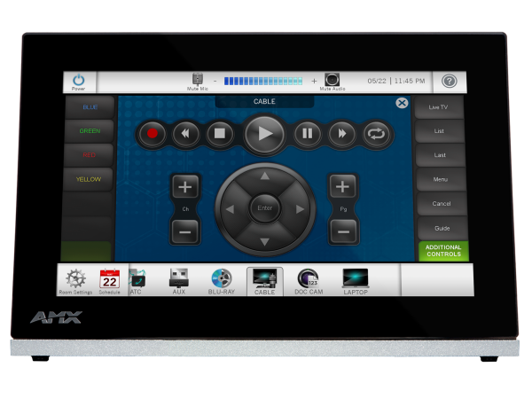 AMX MT-702 - 7" Modero Tabletop Touch Panel