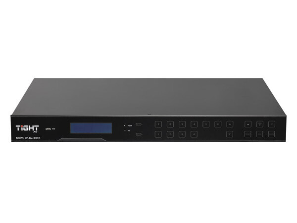 Tight AV TiGHT AV 6x4+2 HDMI Matrix Switcher with HDBT