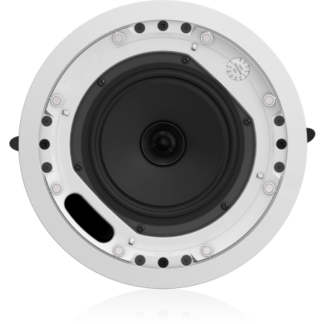 Tannoy CMS 603DC BM - 6" Full Range Ceiling Loudspeaker with Dual Concentric Driver for Installation Applications (Blind-Mount) - White