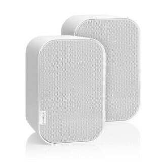 Artsound UNI30W Universals 2 Way Onwall Loudspeakers 20-60W in White (Pair)