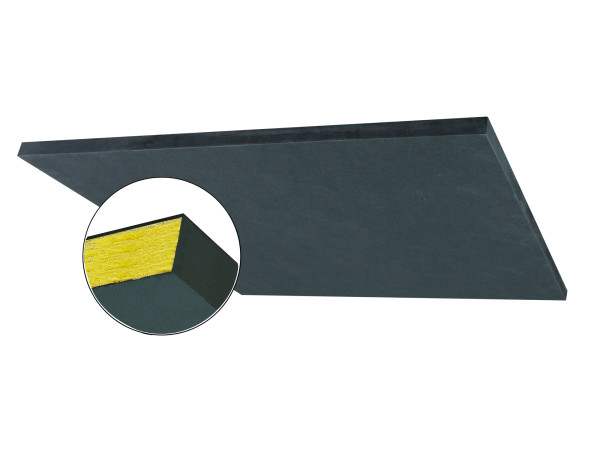 Primacoustic StratoTile with Trim edge - Black (24" x 24") T-Bar Acoustic Panel