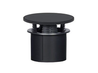 AMX HPG-20B-MB HydraPort® 2" Grommet - Matte Black in Black Metal
