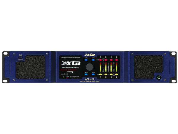 XTA APA-4E8D - Adaptive Processing Amplifier with Dante