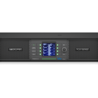 Lab Gruppen PLM 8K44 SP - 8,000 Watt Amplifier with 4 Flexible Output Channels and Lake Digital Signal Processing