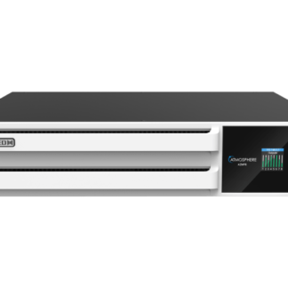 AtlasIED Atmosphere™ AZMP8 8-Zone Signal Processor with 1200-Watt Amplifier