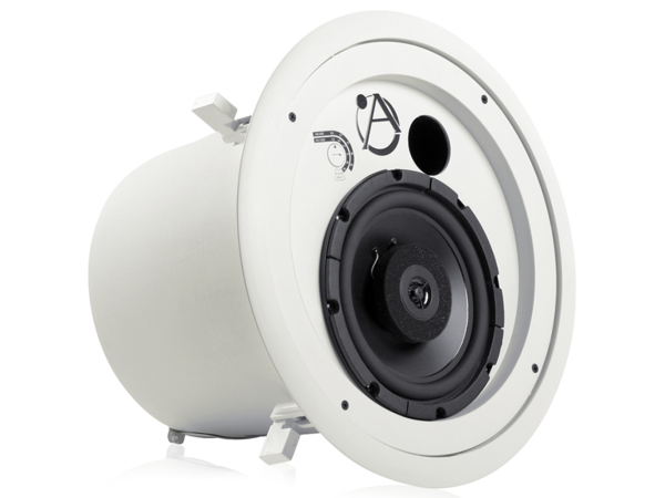 AtlasIED FAP82T 8" Coaxial In-Ceiling Speaker With 60-Watt 70/100V Transformer And Ported Enclosure