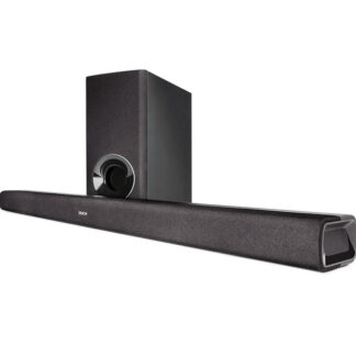 Denon DHT-S316, DTS, Dolby Digital, Wireless, Black, Wired & Wireless, 0.3 W, 900 mm