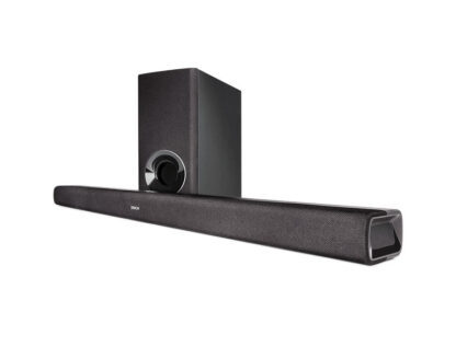 Denon DHT-S316, DTS, Dolby Digital, Wireless, Black, Wired & Wireless, 0.3 W, 900 mm
