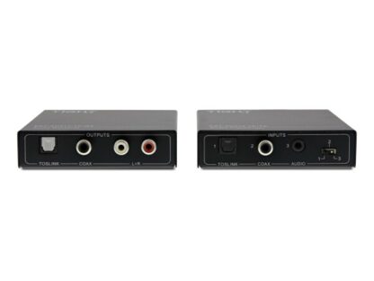 Tight AV Audio Extender Kit for Analogue and Digital Audio