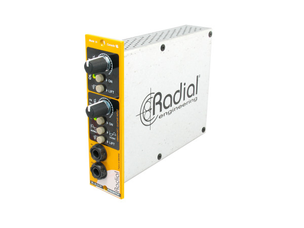 Radial Workhorse X-Amp 500 Series - Active Reamper