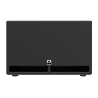 Pan Acoustics Pan Subwoofer P SW-208 Double 8" Passive Subwoofer in Black