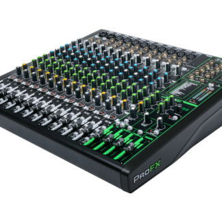 Mackie ProFX16v3 - 16 Channel 4-bus Effects USB Mixer - B-Stock