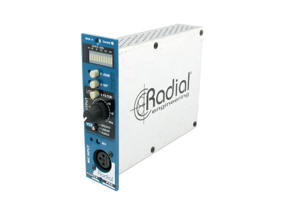 Radial Workhorse Powerpre 500 Mic Preamp