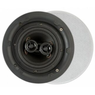 Artsound FL550 - Flat 2-Way Inwall Round Stereo Loudspeaker (10-100W)