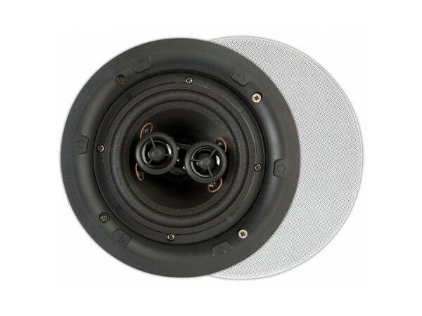 ArtSound Artsound FL550 - Flat 2-Way Inwall Round Stereo Loudspeaker (10-100W)