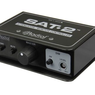 Radial SAT-2 Passive Two-Channel Balanced Stereo Attenuator