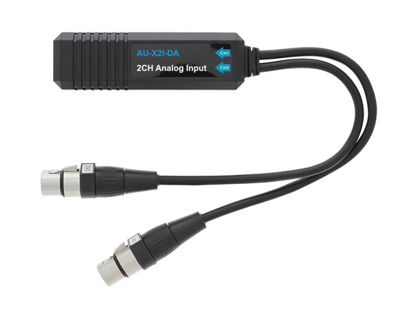 Tight AV TiGHT AV Dante 2 Channel XLR Input Adaptor