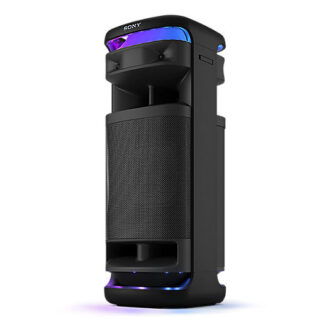 Sony ULT TOWER 10 - Ultimate Bluetooth Party Speaker with ULT POWER SOUND, Ultimate Deep BASS, X-Balanced Speakers, 360 LED Lighting, Party Features, Wireless Mic, Portable, Castor Wheels - Black, 8 cm, 4 cm, 32 cm, Wired & Wireless, A2DP, AAC, AVRCP, LDAC, SBC, SPP, 30 m