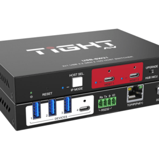 Tight AV USB-SW21 - 2x1 USB 3.2 10G Host Switcher