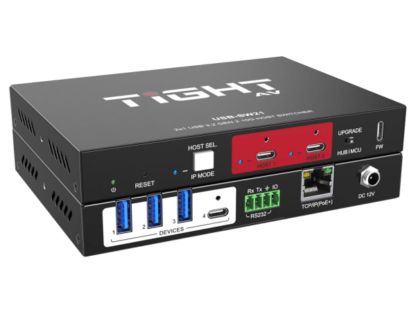Tight AV USB-SW21 - 2x1 USB 3.2 10G Host Switcher