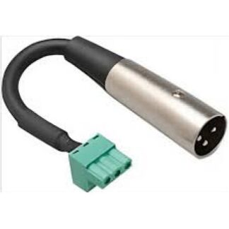 ClearOne XLR to Euroblock Adaptor (12" Cable)