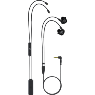 Mackie MP-220 BTA Dual Driver In-Ear Monitors - B-Stock
