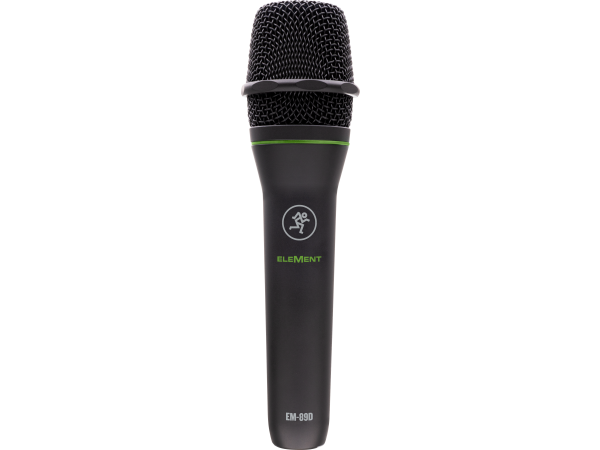 Mackie EM-89D Dynamic Vocal Microphone