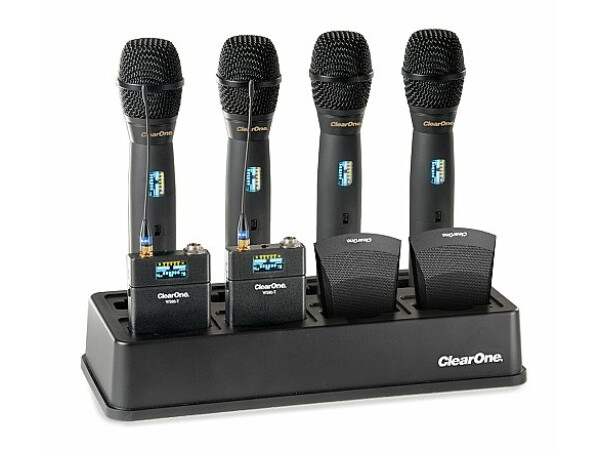 ClearOne 8-Bay Docking and Charging Station