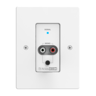 AtlasIED Atmosphere™ A-RCA-EU - RCA Audio Input Panel