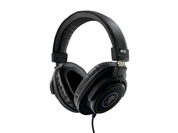 Mackie MC-100 Professional Closed-Back Headphones