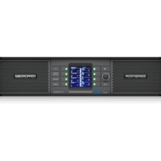 Lab Gruppen PLM 5K44 - 5000 Watt Amplifier with 4 Flexible Output Channels, Lake Digital Signal Processing and Digital Audio Networking