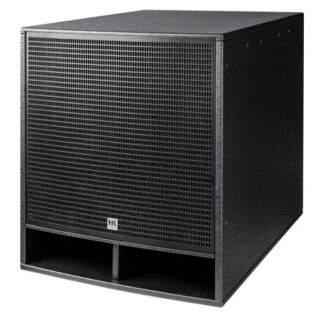 HK Audio FINEO FO S118 F Passive Installation Flyable Subwoofer - Black