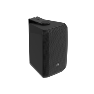AtlasIED AS Series AS-5T-B  5.25" Two-Way Surface Mount Passive Loudspeaker in Black
