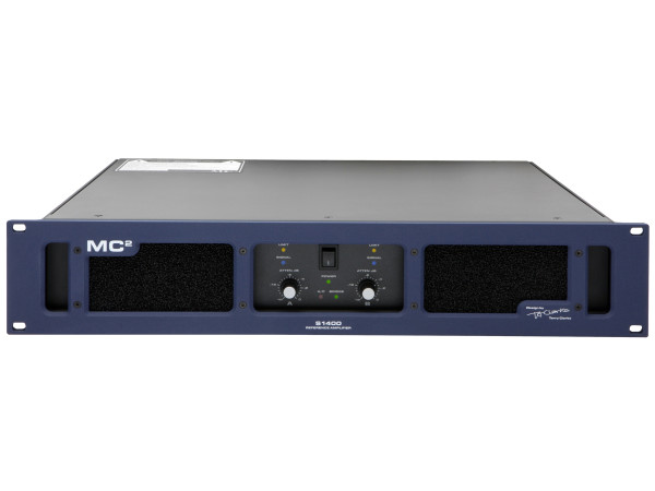 MC2 S1400 -2 x 1500w Amplifier (4 Ohm)