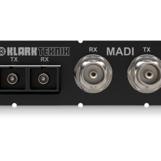 Klark Teknik KT-MADI - MADI Network Module with up to 64 Bidirectional-Channels