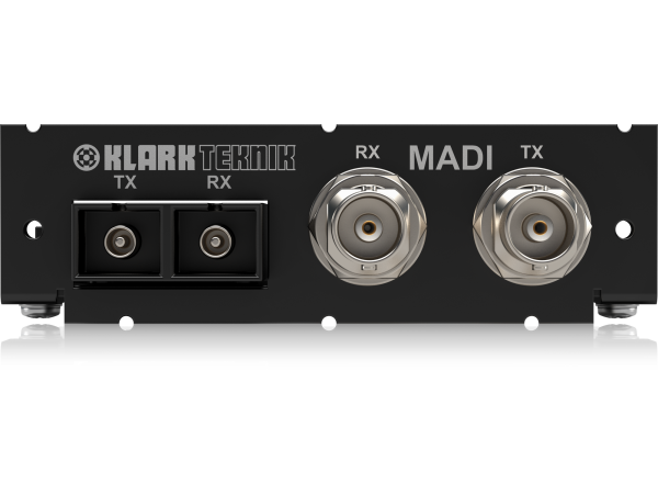 Klark Teknik KT-MADI - MADI Network Module with up to 64 Bidirectional-Channels