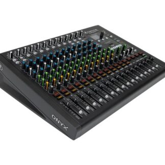 Mackie Onyx 16 - 16-Channel Premium Analog mixer with multitrack USB