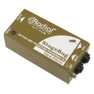 Radial StageBug SB-4 - Piezo Active Direct Box